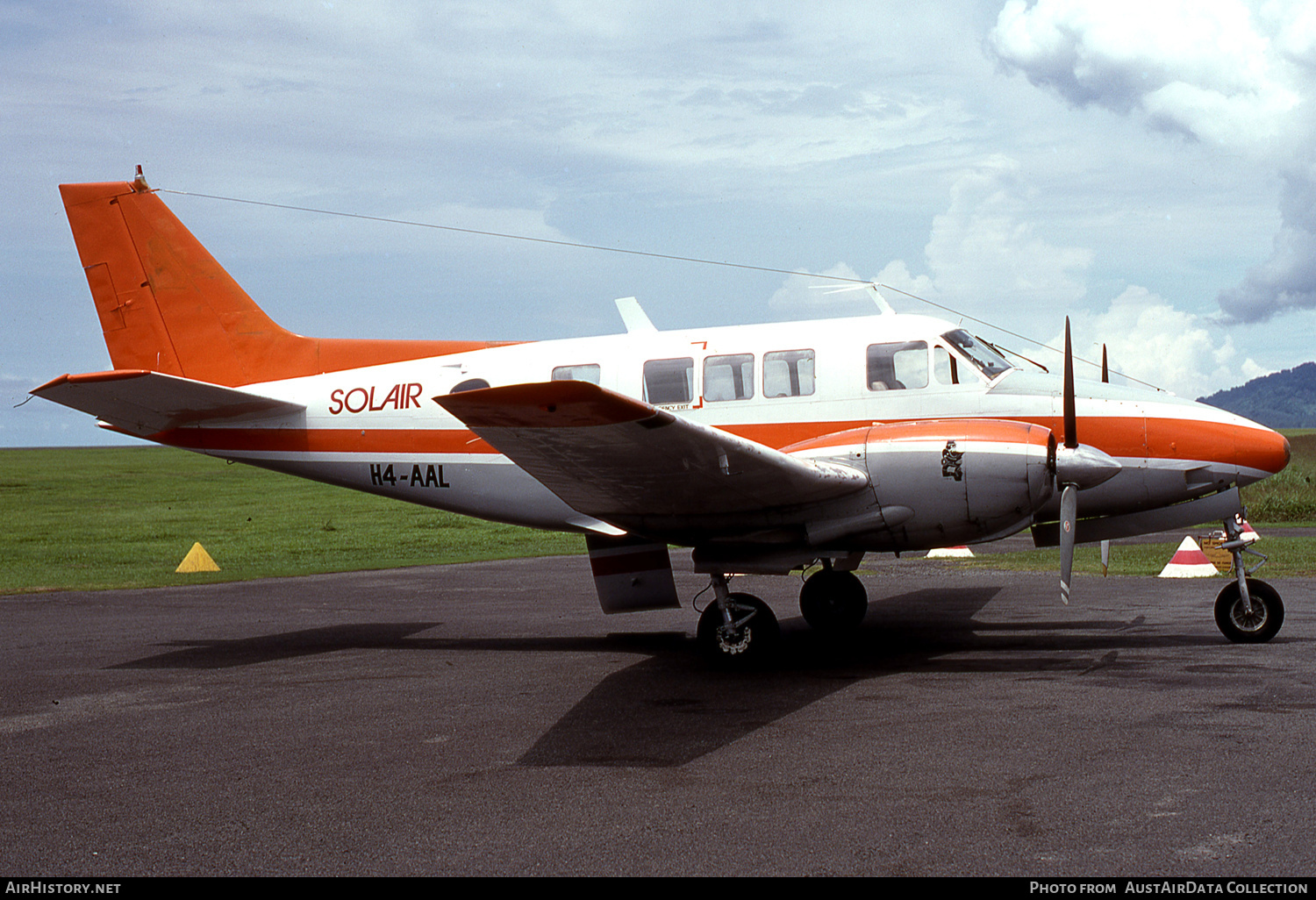 Aircraft Photo of H4-AAL | Beech A65-8200 Commuter | Solair - Solomon Islands Airways | AirHistory.net #487249