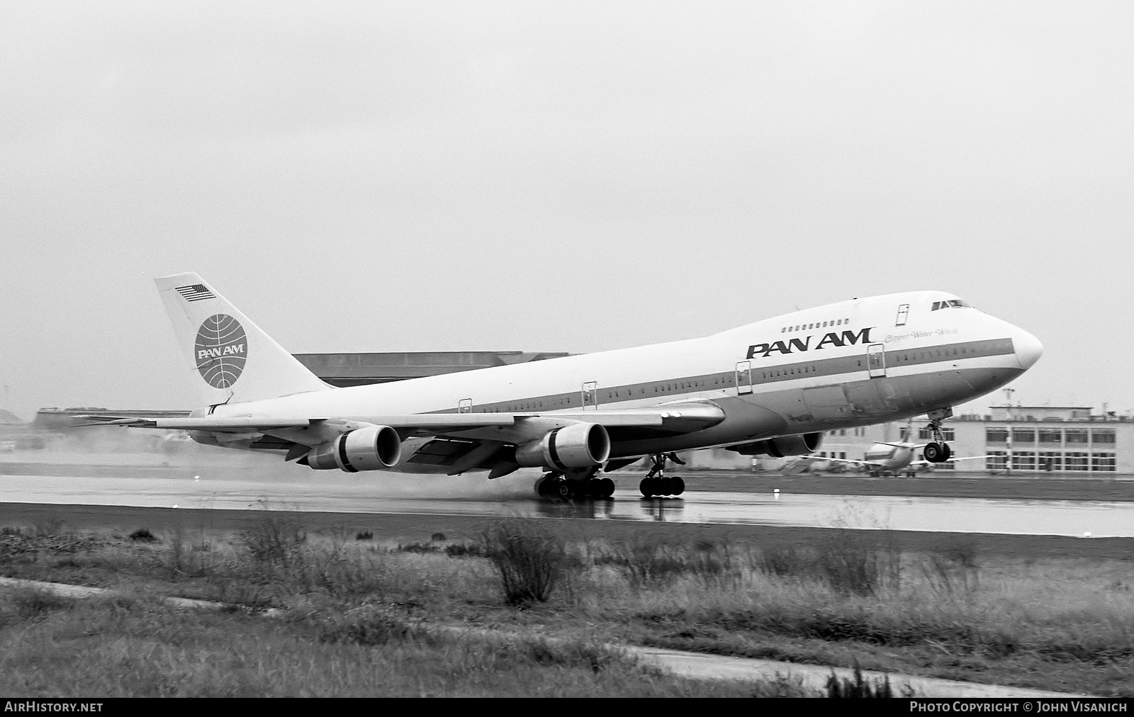 Aircraft Photo of N728PA | Boeing 747-212B/SCD | Pan American World Airways - Pan Am | AirHistory.net #487251