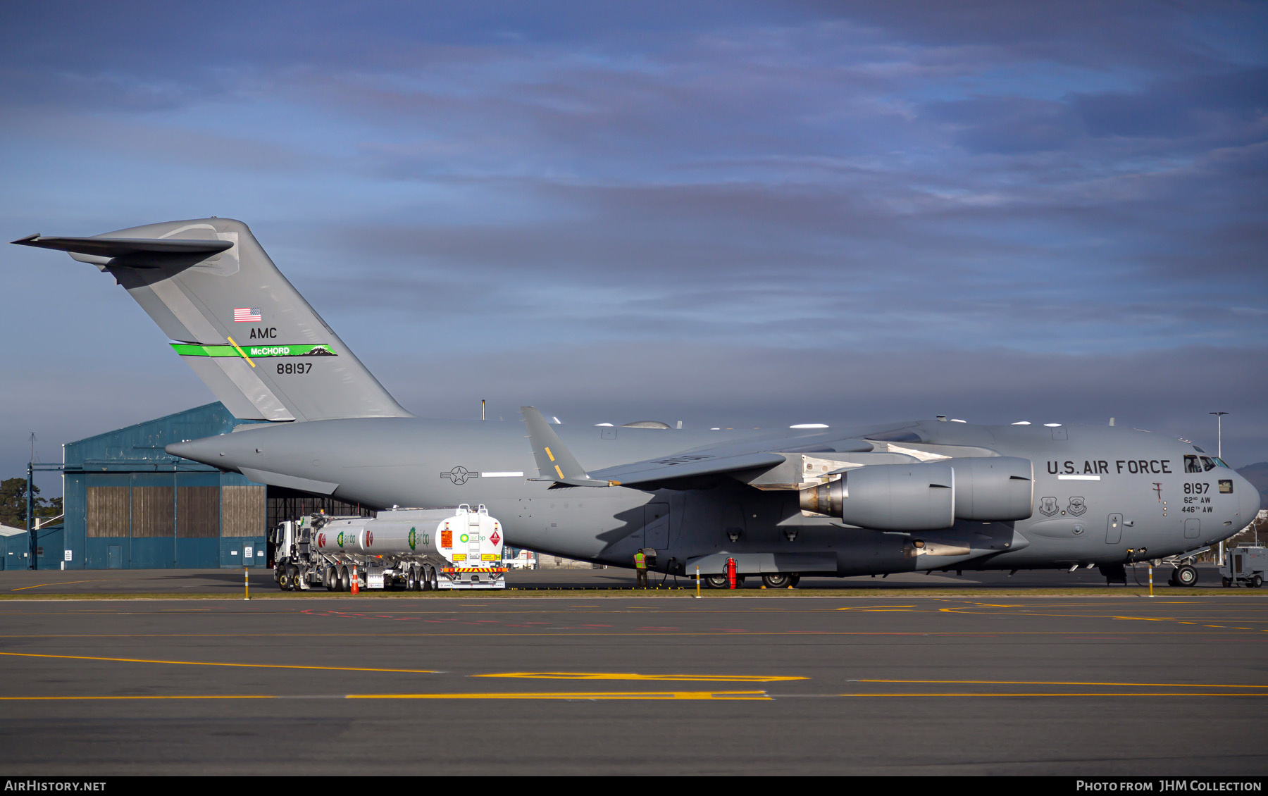 Aircraft Photo of 08-8197 / 88197 | Boeing C-17A Globemaster III | USA - Air Force | AirHistory.net #487254