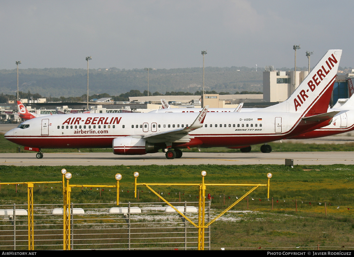 Aircraft Photo of D-ABBH | Boeing 737-86J | Air Berlin | AirHistory.net #487255