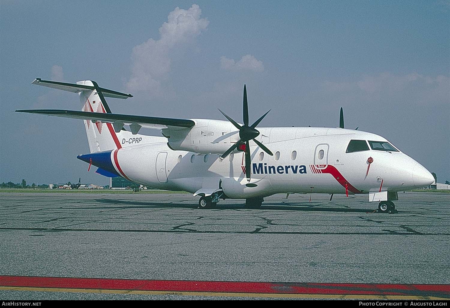 Aircraft Photo of D-CPRP | Dornier 328-110 | Minerva Airlines | AirHistory.net #487257