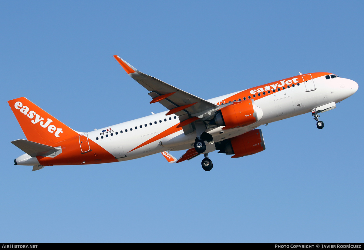 Aircraft Photo of OE-LSK | Airbus A320-251N | EasyJet | AirHistory.net #487259