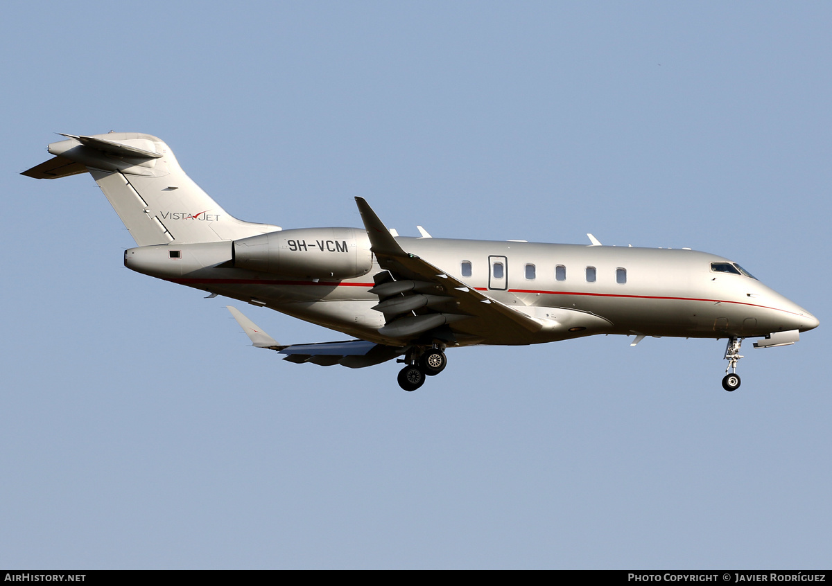 Aircraft Photo of 9H-VCM | Bombardier Challenger 350 (BD-100-1A10) | VistaJet | AirHistory.net #487261