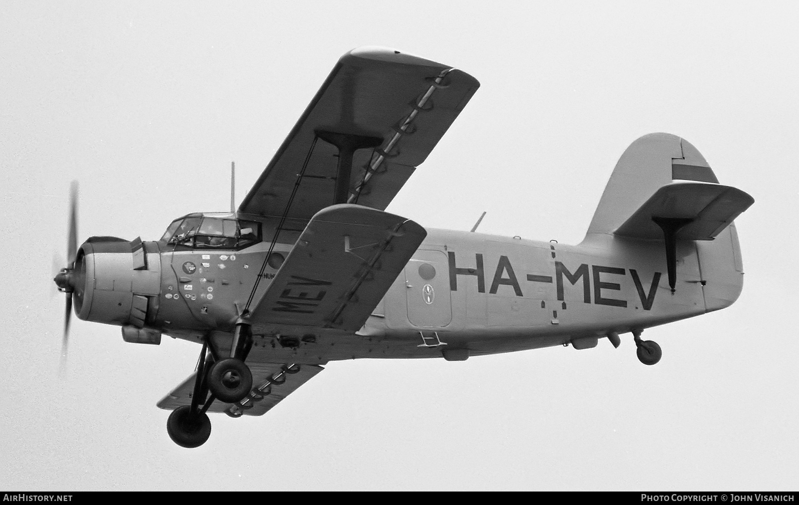 Aircraft Photo of HA-MEV | Antonov An-2 | Hungarian Air Service | AirHistory.net #487263