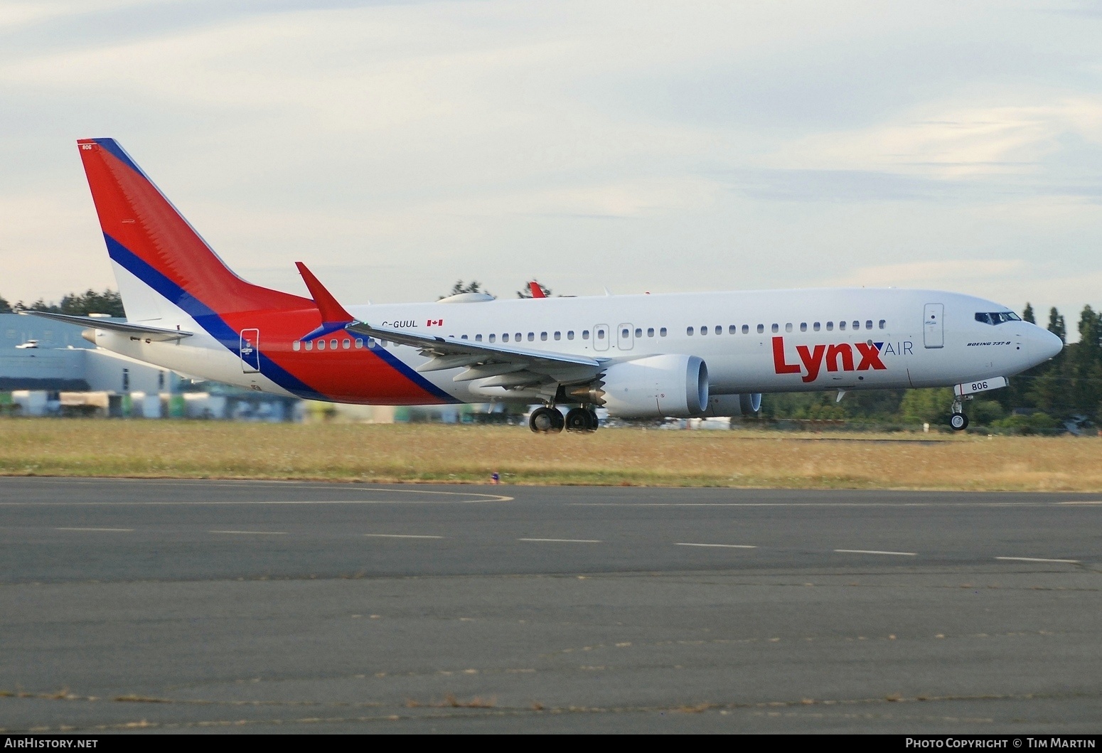 Aircraft Photo of C-GUUL | Boeing 737-8 Max 8 | Lynx Air | AirHistory.net #487264