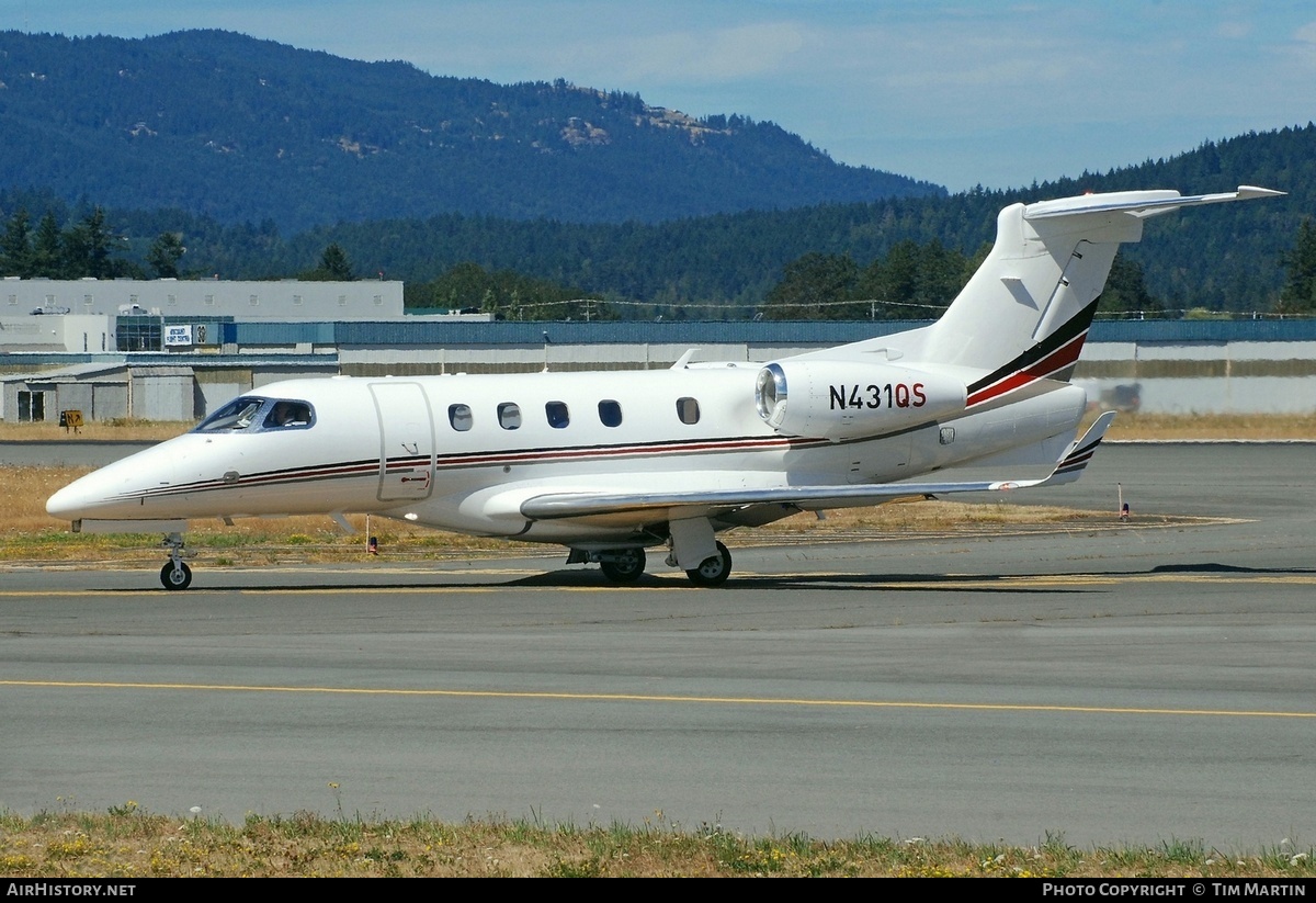 Aircraft Photo of N431QS | Embraer EMB-505 Phenom 300 | AirHistory.net #487265
