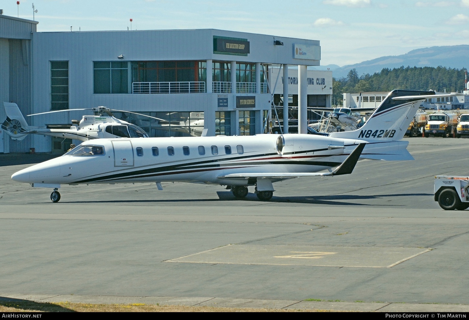 Aircraft Photo of N842MB | Learjet 45 | AirHistory.net #487267