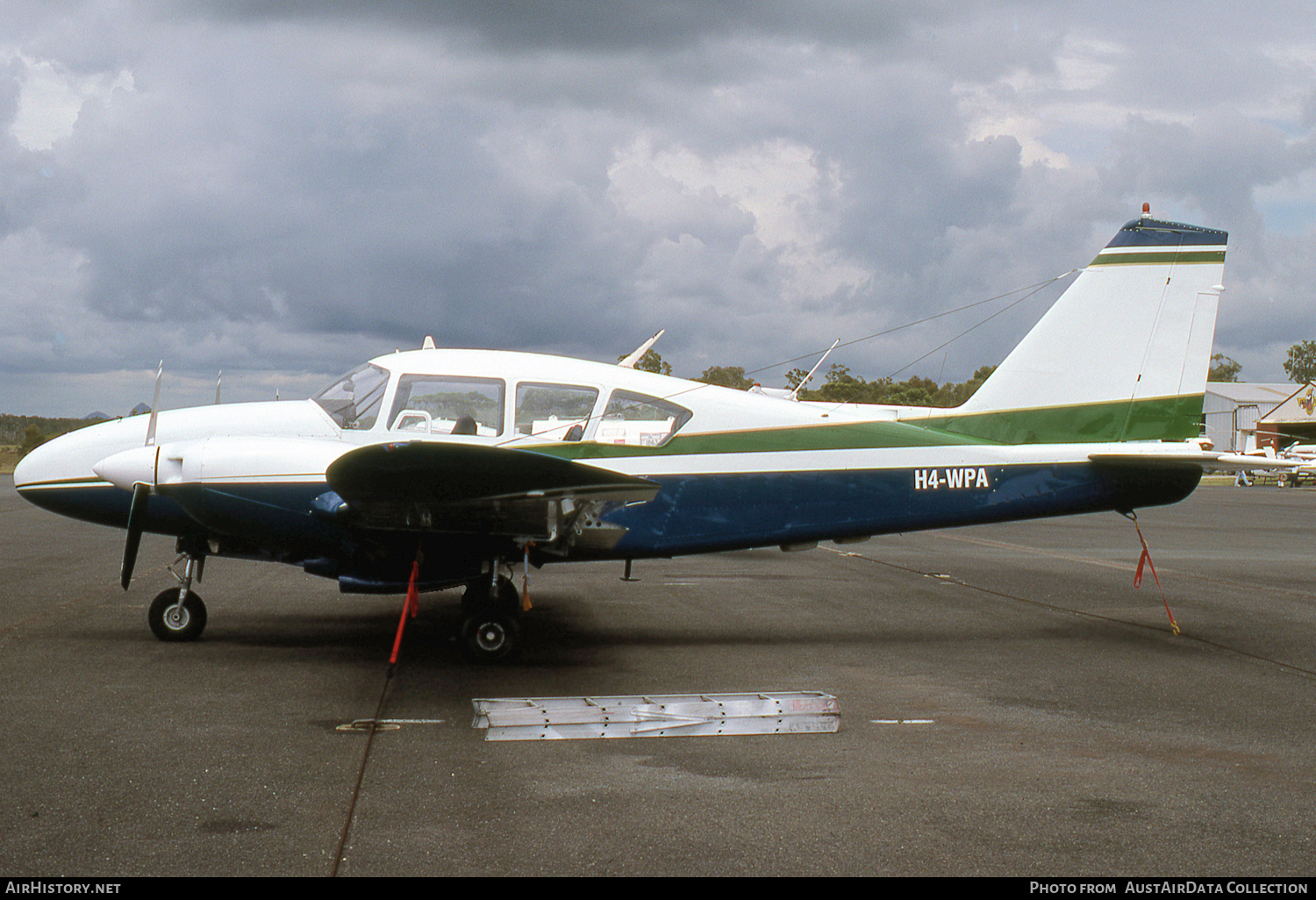 Aircraft Photo of H4-WPA | Piper PA-23-250 Aztec C | AirHistory.net #487268