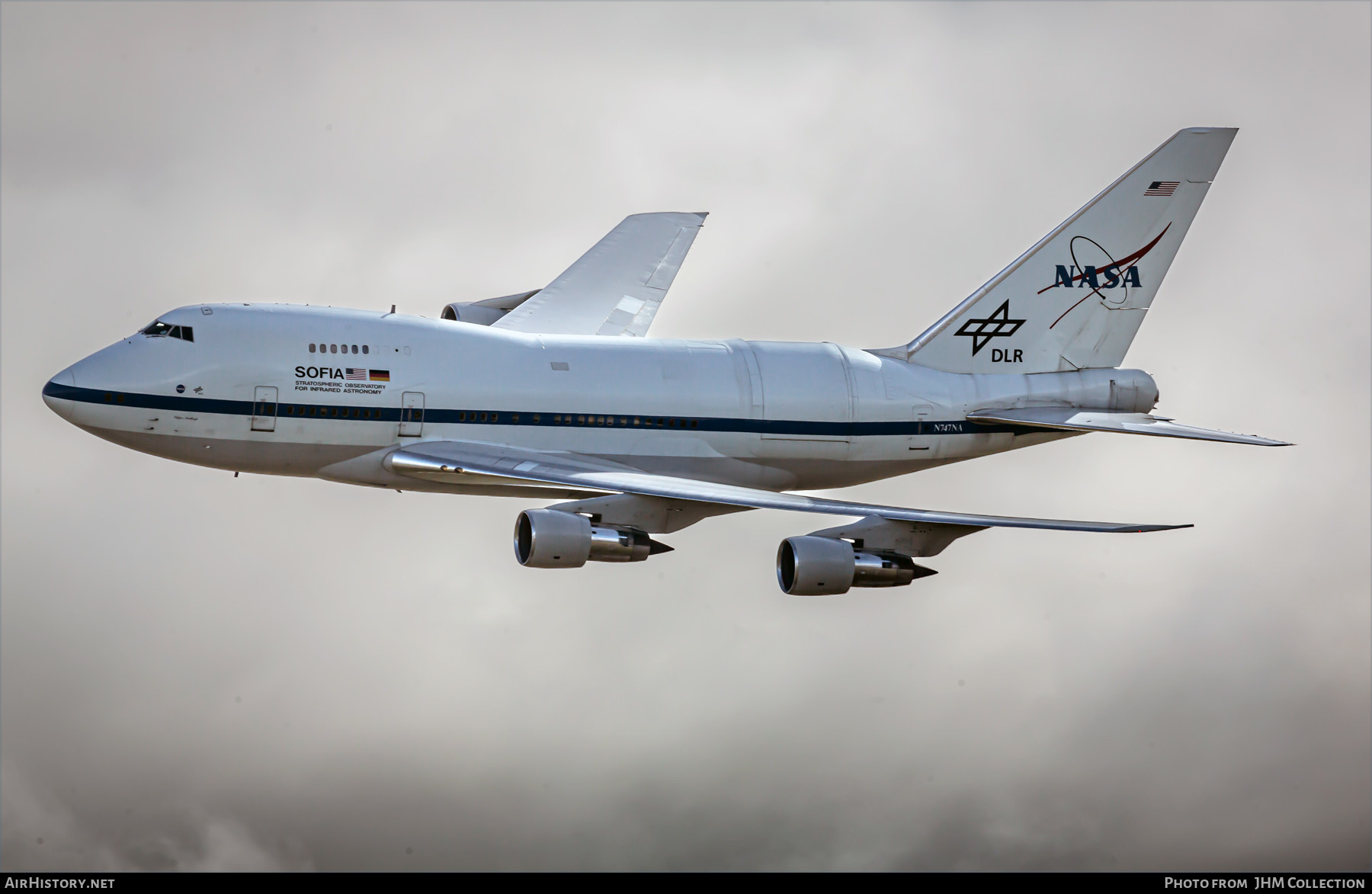 Aircraft Photo of N747NA | Boeing 747SP-21/SOFIA | NASA - National Aeronautics and Space Administration | AirHistory.net #487269