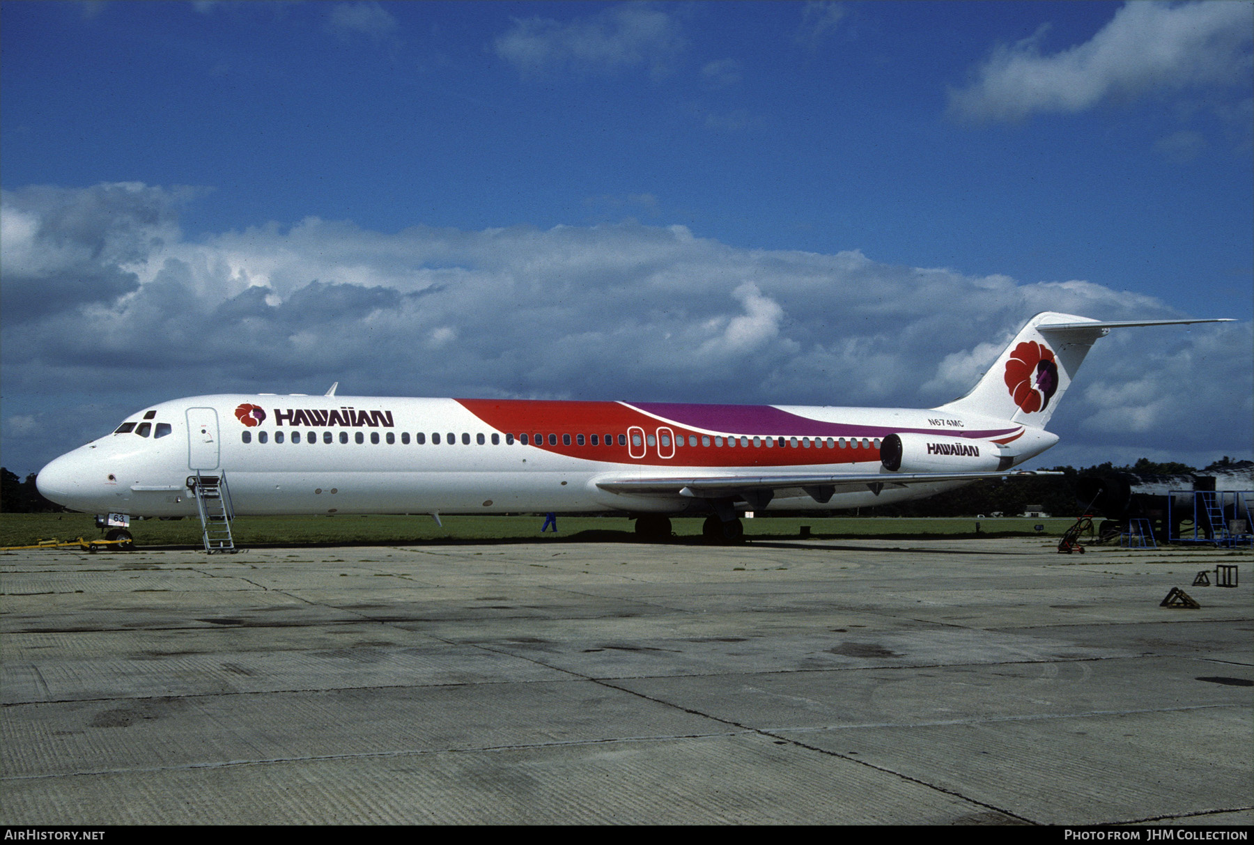 Aircraft Photo of N674MC | McDonnell Douglas DC-9-51 | Hawaiian Airlines | AirHistory.net #487270