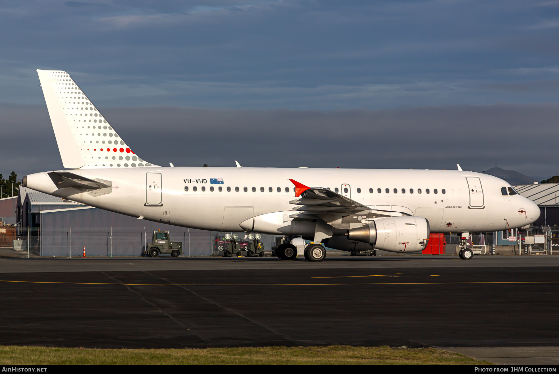 Aircraft Photo of VH-VHD | Airbus A319-115LR | AirHistory.net #487271