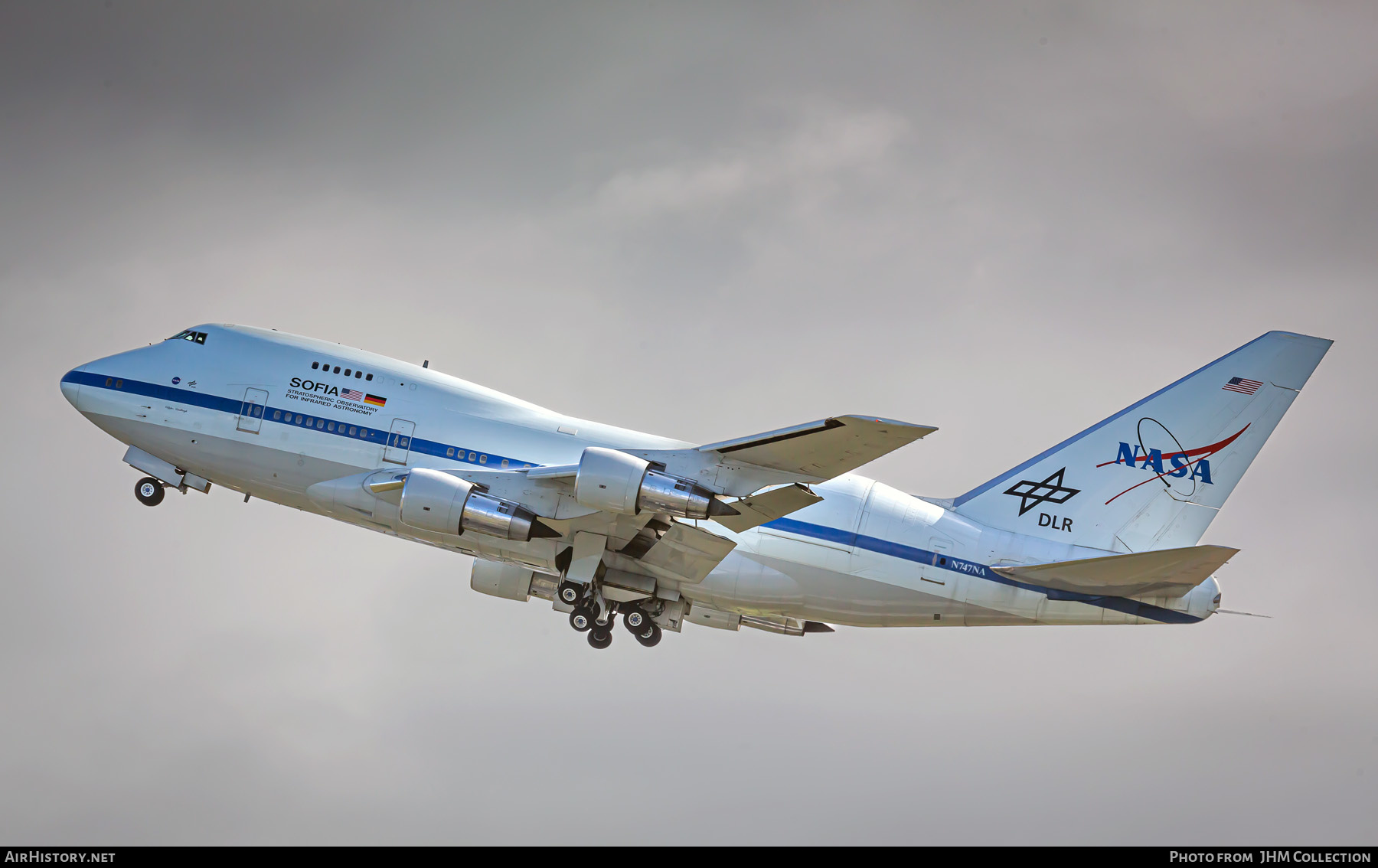 Aircraft Photo of N747NA | Boeing 747SP-21/SOFIA | NASA - National Aeronautics and Space Administration | AirHistory.net #487272