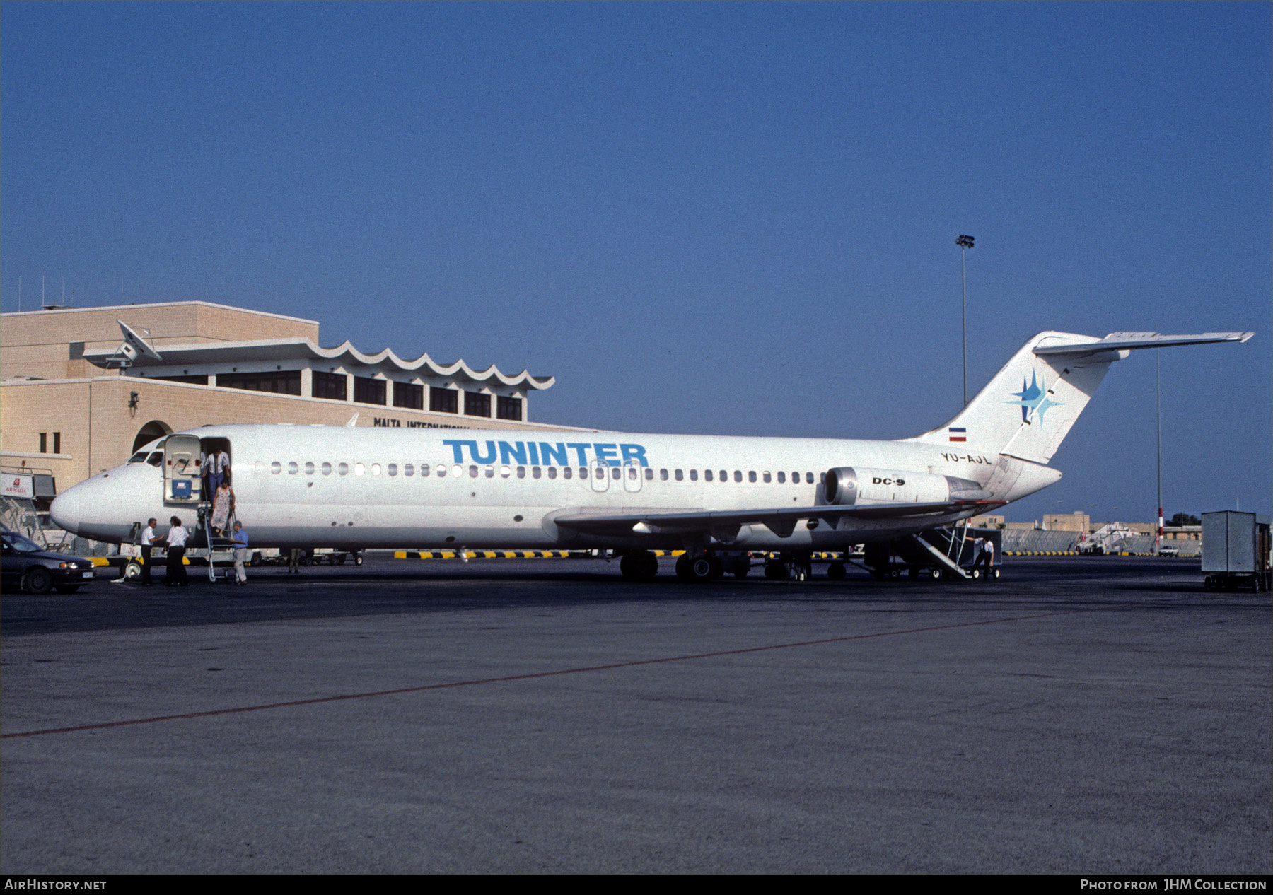 Aircraft Photo of YU-AJL | McDonnell Douglas DC-9-32 | Tuninter | AirHistory.net #487276