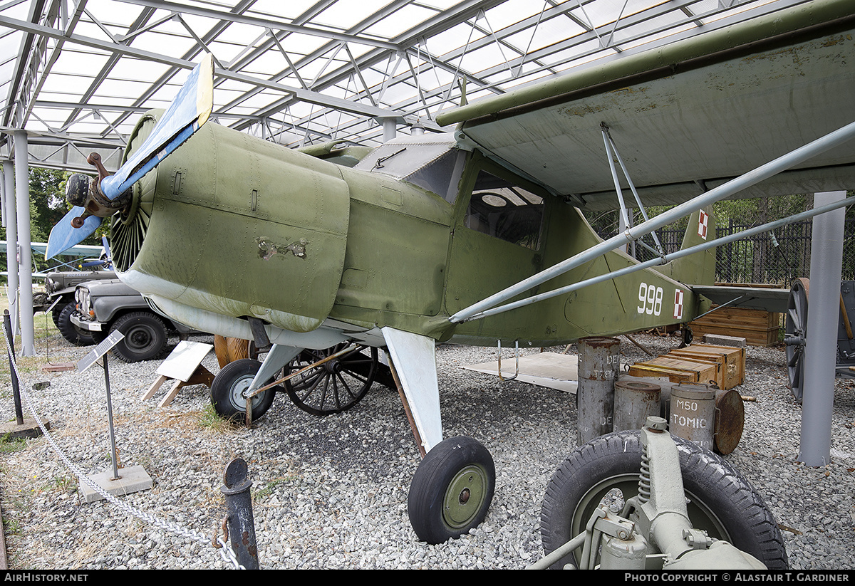 Aircraft Photo of 998 | Yakovlev Yak-12M | Poland - Air Force | AirHistory.net #487278