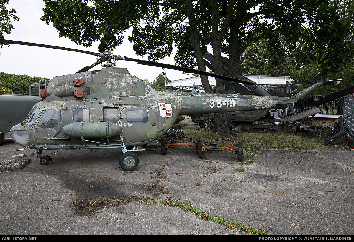 Aircraft Photo of 3649 | Mil Mi-2 | Poland - Air Force | AirHistory.net #487283