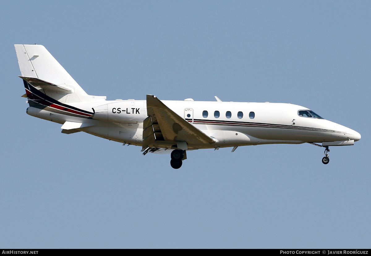 Aircraft Photo of CS-LTK | Cessna 680A Citation Latitude | AirHistory.net #487285
