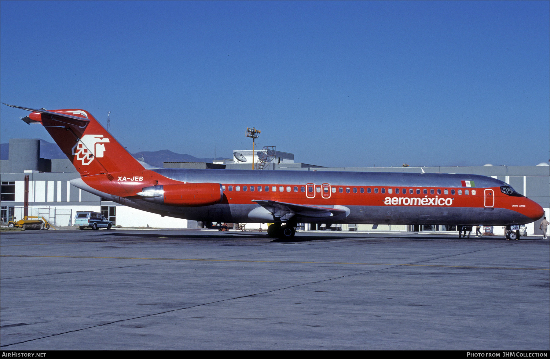 Aircraft Photo of XA-JEB | McDonnell Douglas DC-9-32 | AeroMéxico | AirHistory.net #487286