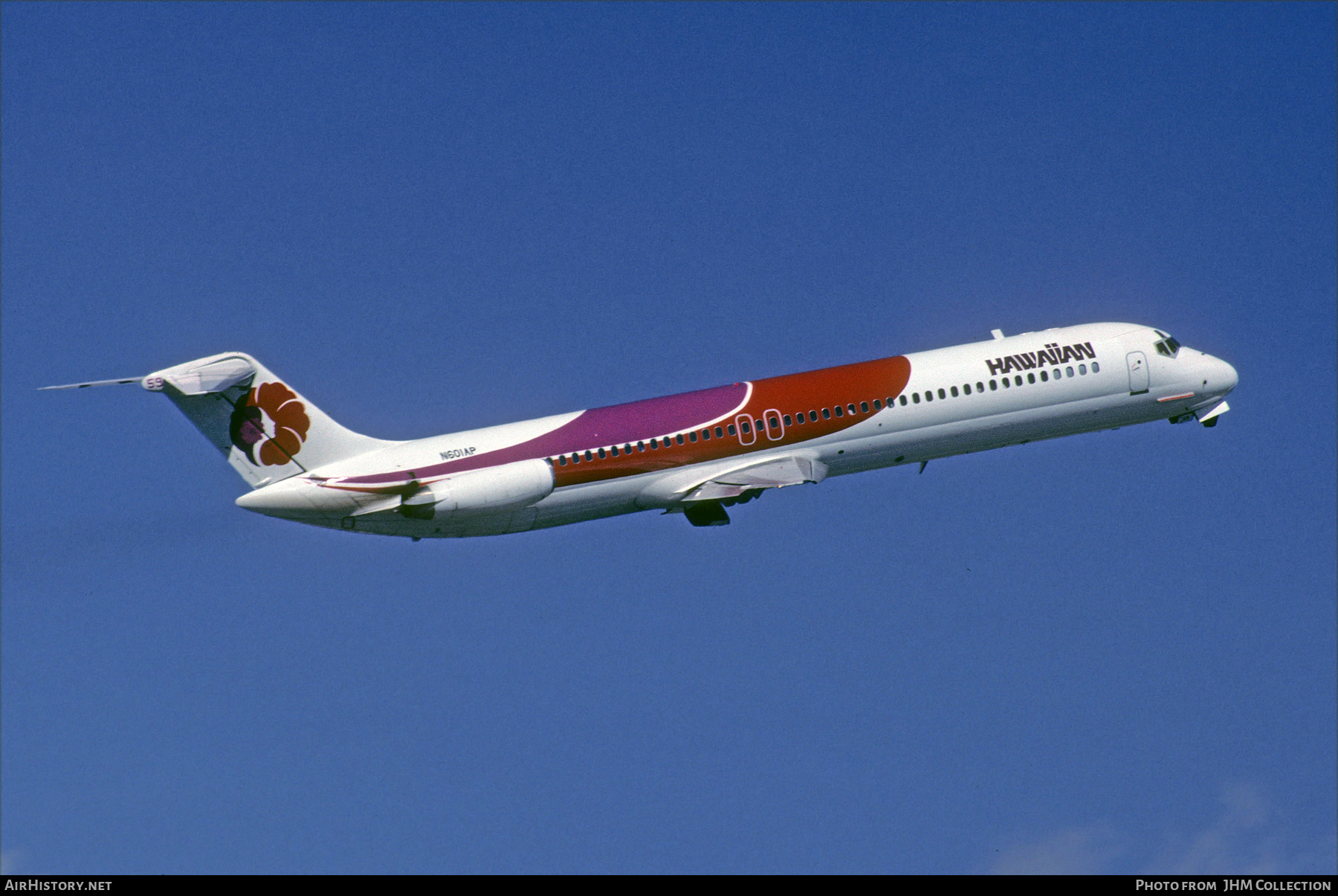 Aircraft Photo of N601AP | McDonnell Douglas DC-9-51 | Hawaiian Airlines | AirHistory.net #487288