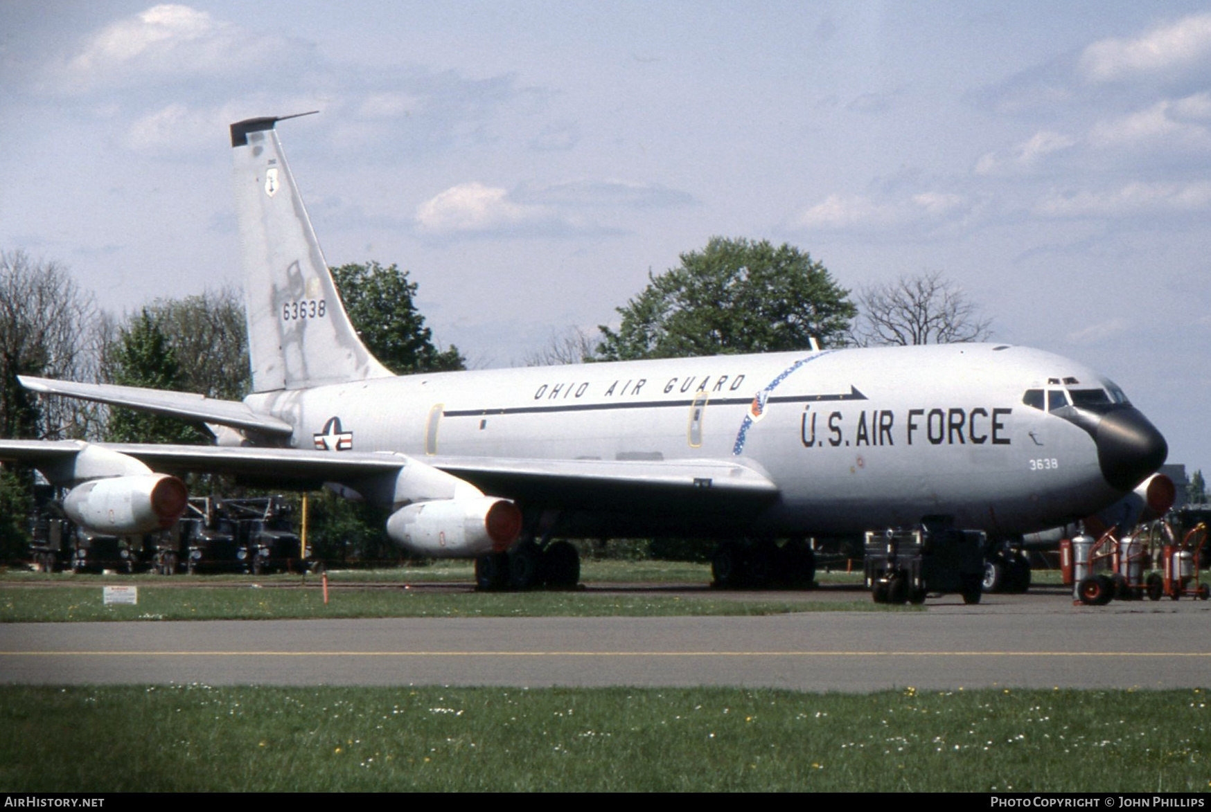 Aircraft Photo of 56-3638 / 63638 | Boeing KC-135A Stratotanker | USA - Air Force | AirHistory.net #487289