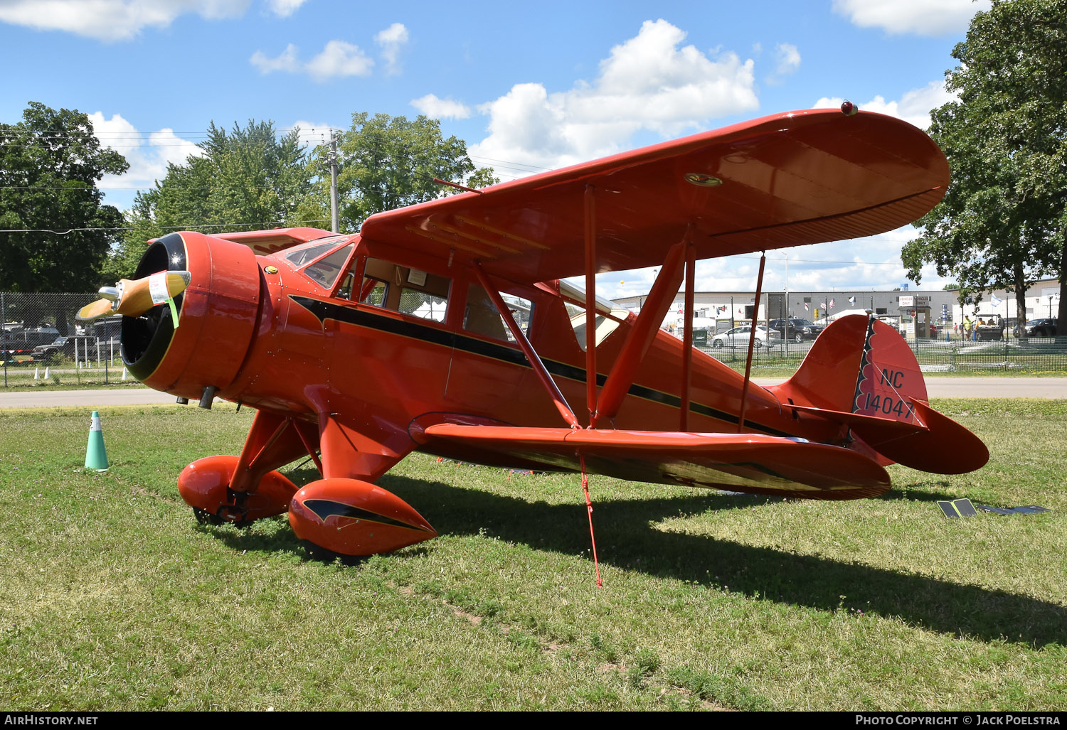 Aircraft Photo of N14047 / NC14047 | Waco YKC | AirHistory.net #487295
