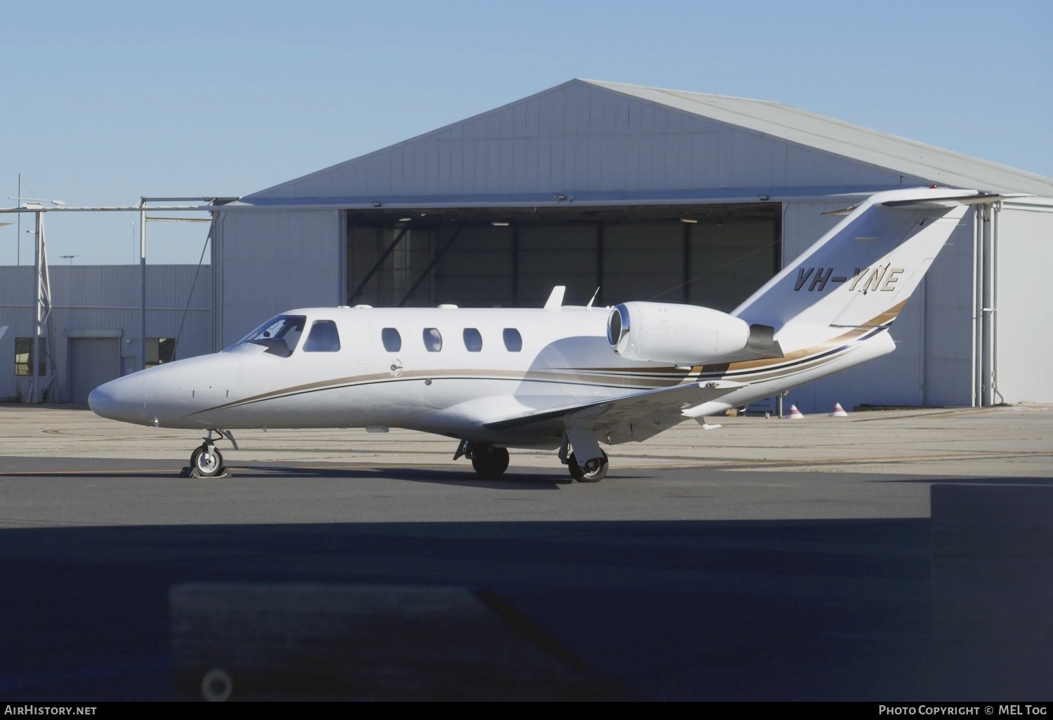 Aircraft Photo of VH-YNE | Cessna 525 CitationJet CJ1 | AirHistory.net #487299