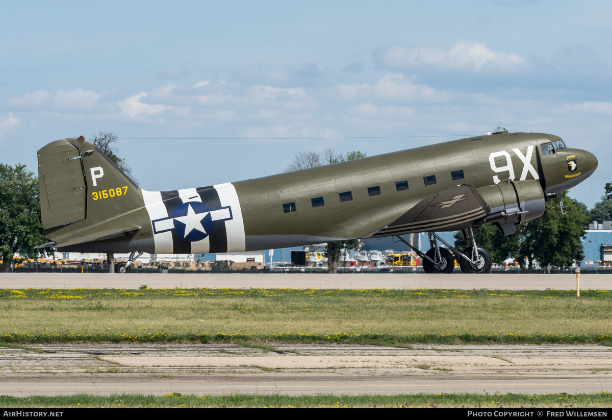 Aircraft Photo of N150D / 315087 | Douglas C-47 Skytrain | USA - Air Force | AirHistory.net #487300