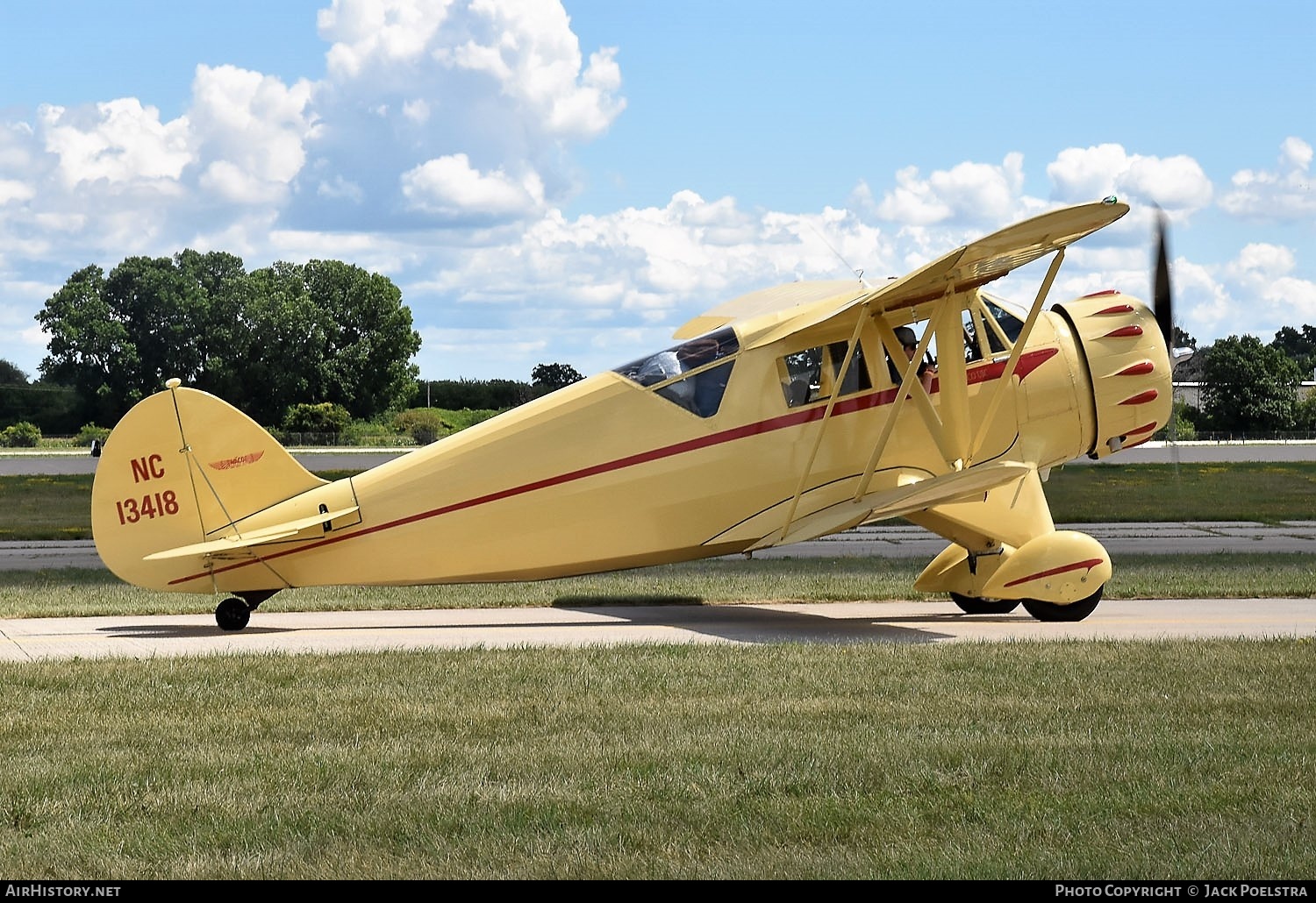 Aircraft Photo of N13418 | Waco UIC | AirHistory.net #487302