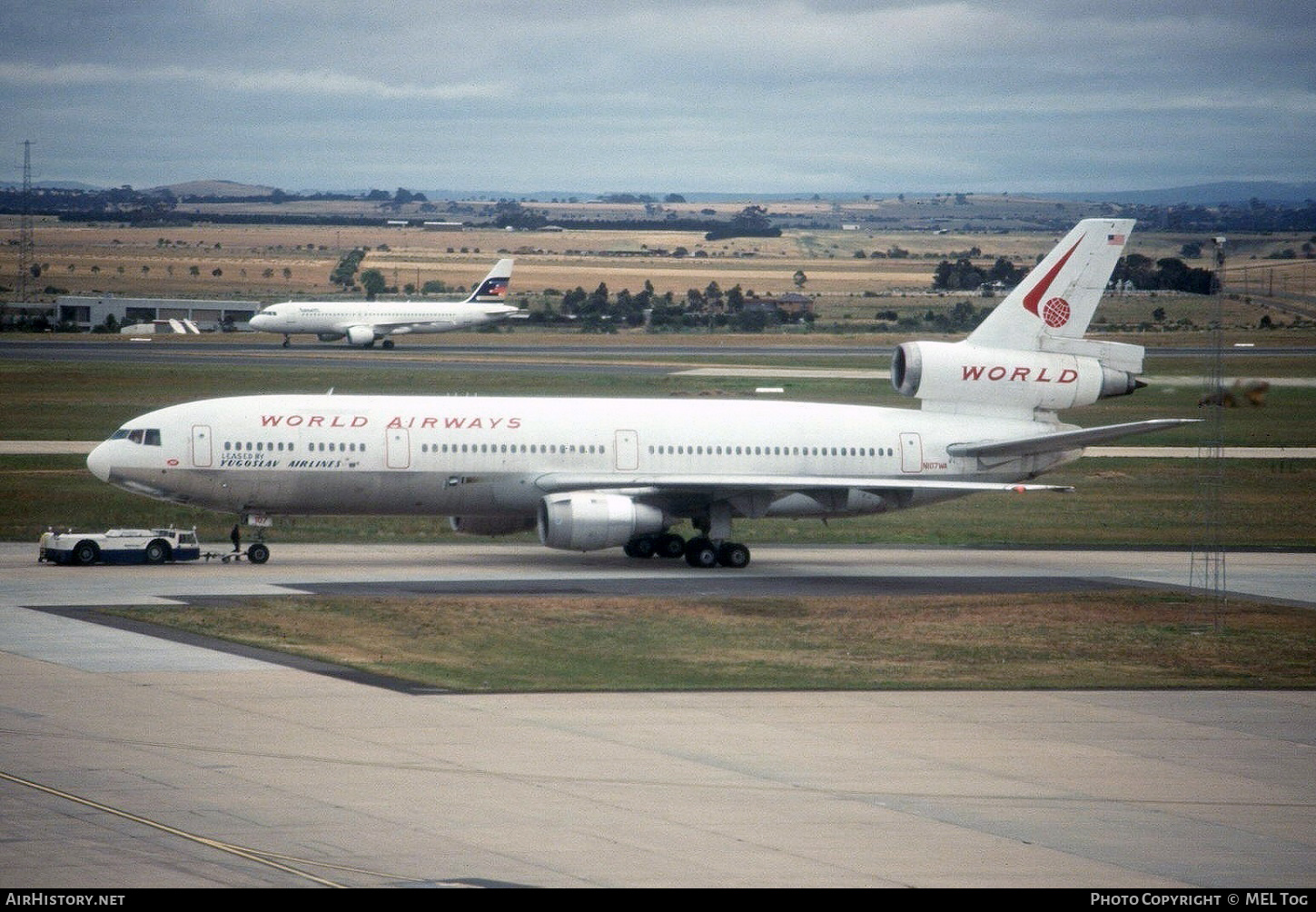 Aircraft Photo of N107WA | McDonnell Douglas DC-10-30CF | World Airways | AirHistory.net #487307