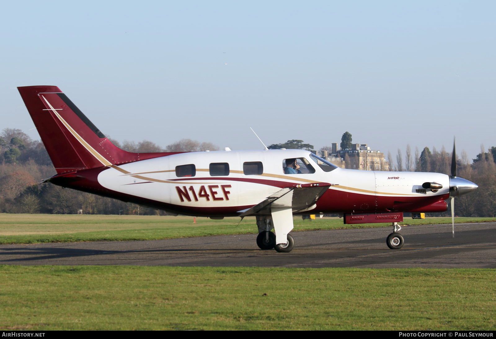 Aircraft Photo of N14EF | Piper PA-46 Malibu/Jetprop DLX | AirHistory.net #487310