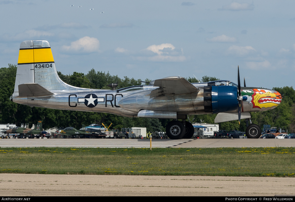 Aircraft Photo of N99420 / NL99420 / 434104 | Douglas A-26B Invader | USA - Air Force | AirHistory.net #487314