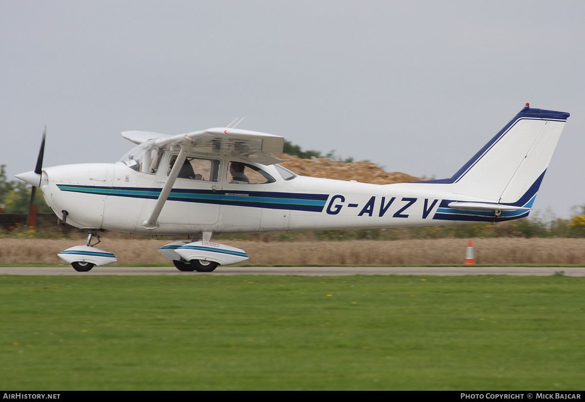 Aircraft Photo of G-AVZV | Reims F172H | AirHistory.net #487315