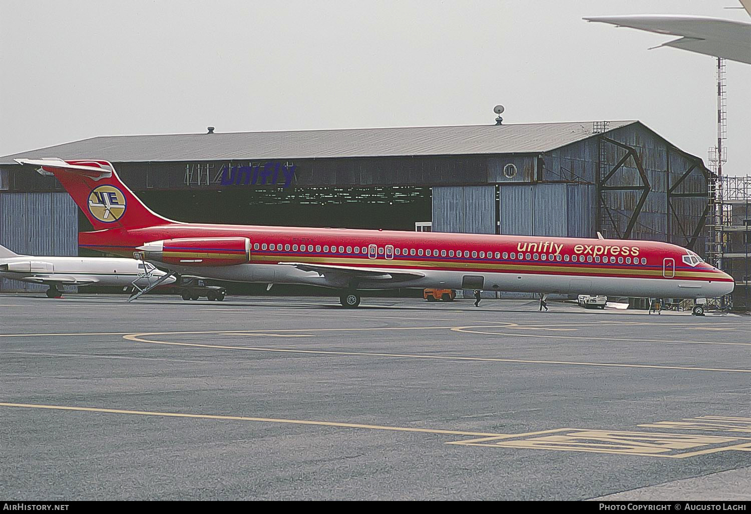 Aircraft Photo of EI-BTX | McDonnell Douglas MD-82 (DC-9-82) | Unifly Express | AirHistory.net #487316
