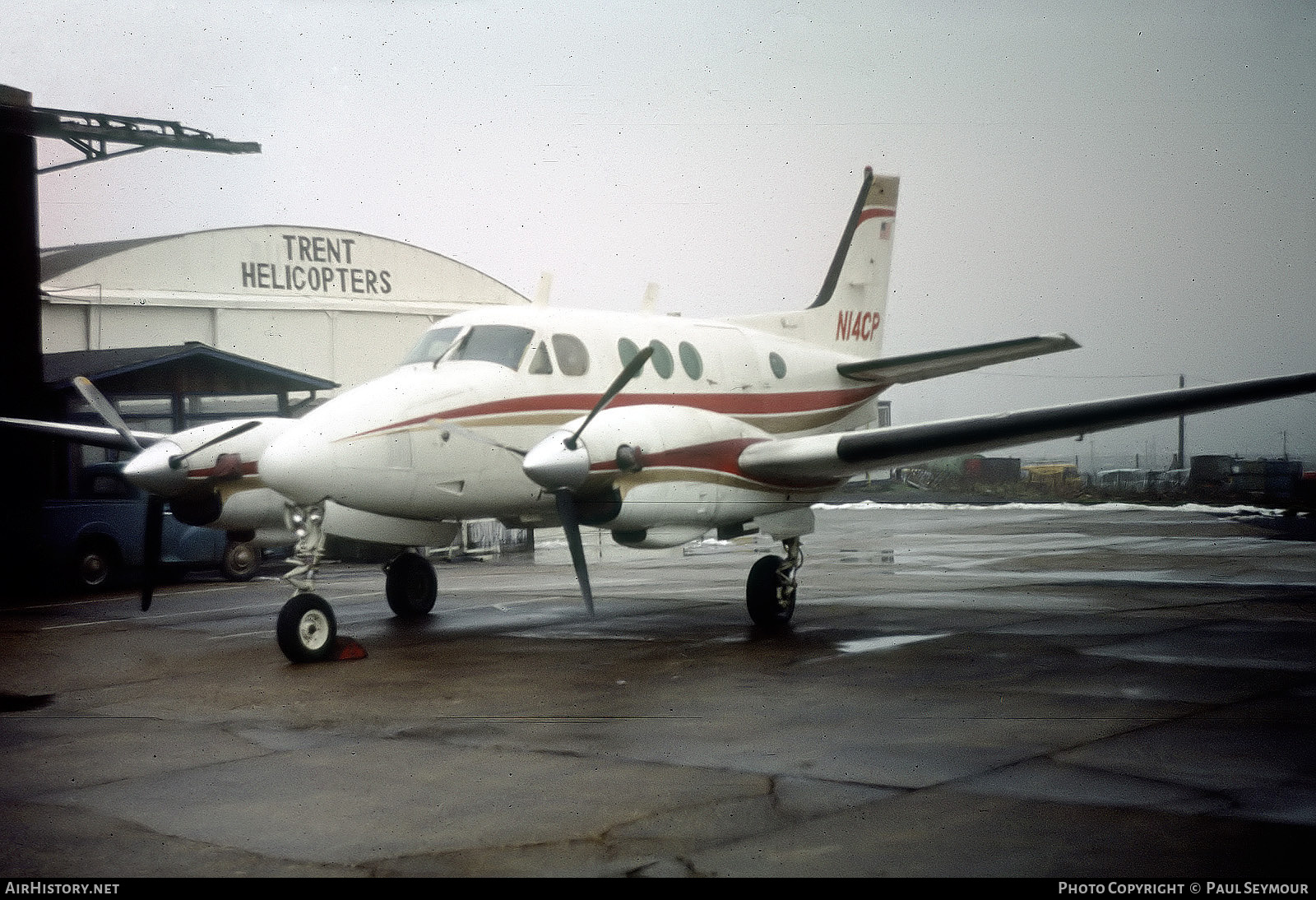 Aircraft Photo of N14CP | Beech C90 King Air | AirHistory.net #487318