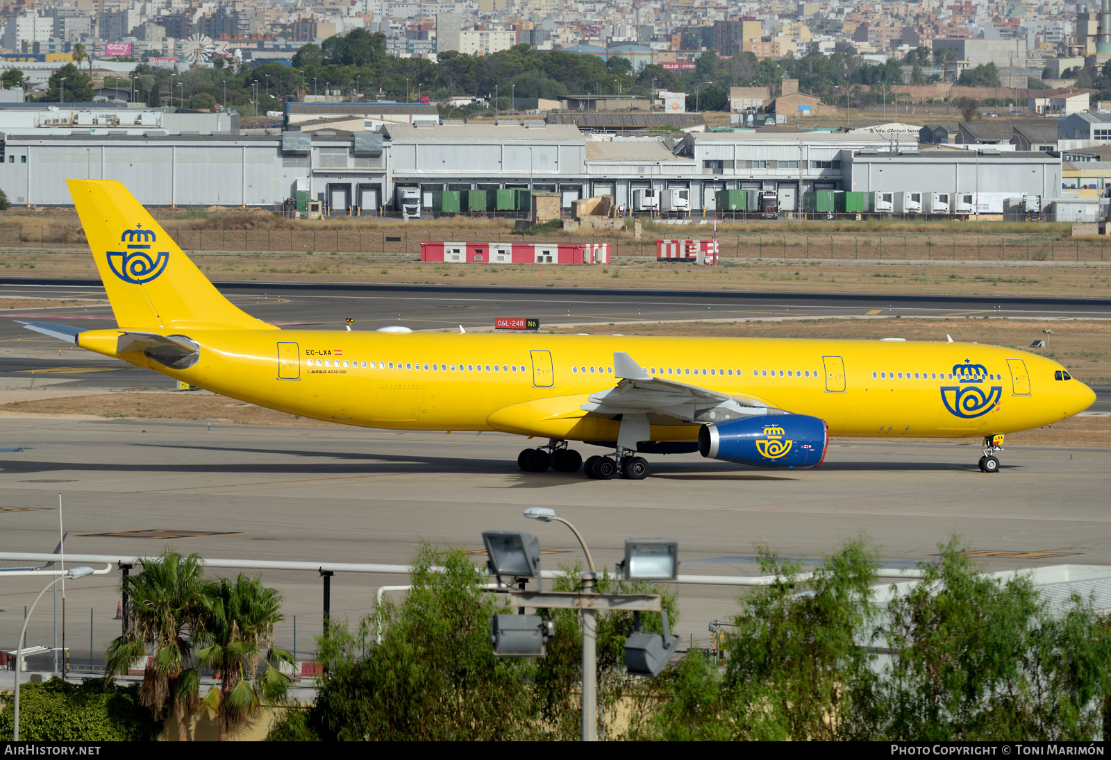 Aircraft Photo of EC-LXA | Airbus A330-343E | Correos Cargo | AirHistory.net #487321