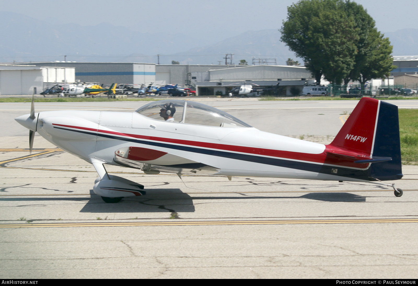 Aircraft Photo of N14FW | Van's RV-4 | AirHistory.net #487325