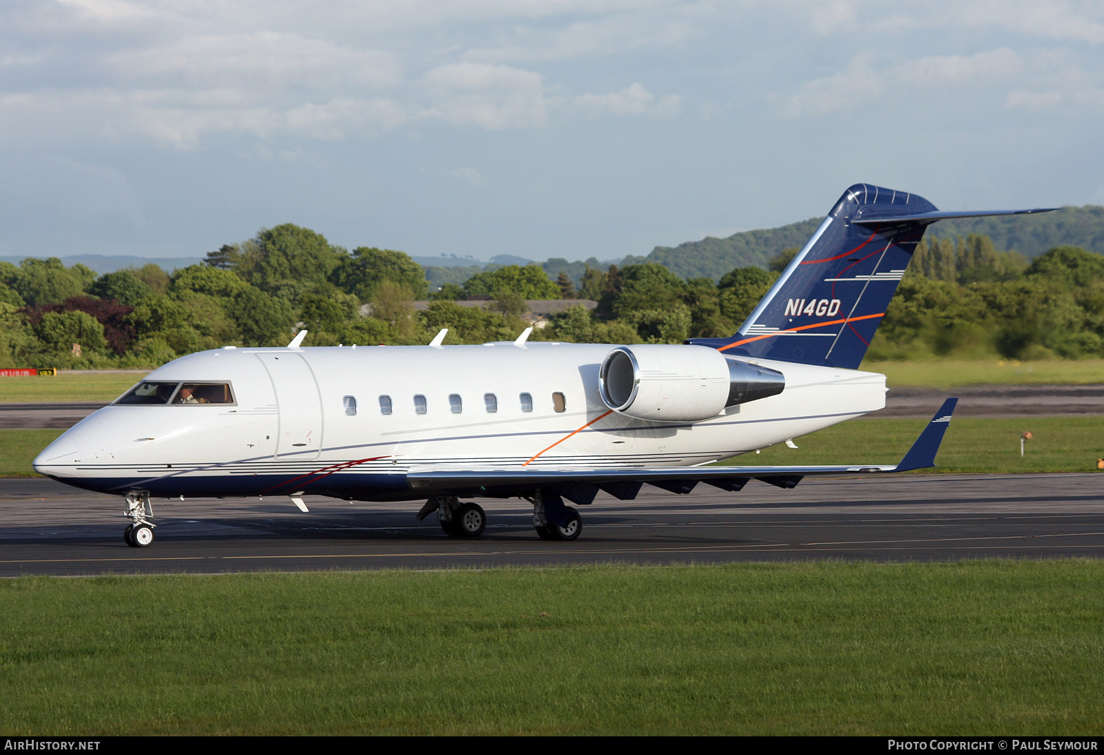 Aircraft Photo of N14GD | Canadair Challenger 604 (CL-600-2B16) | AirHistory.net #487326