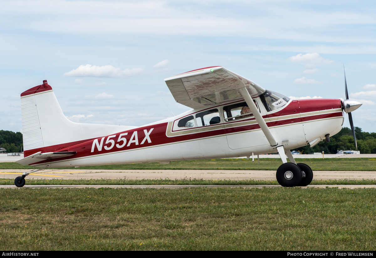 Aircraft Photo of N55AX | Cessna 185C Skywagon | AirHistory.net #487327