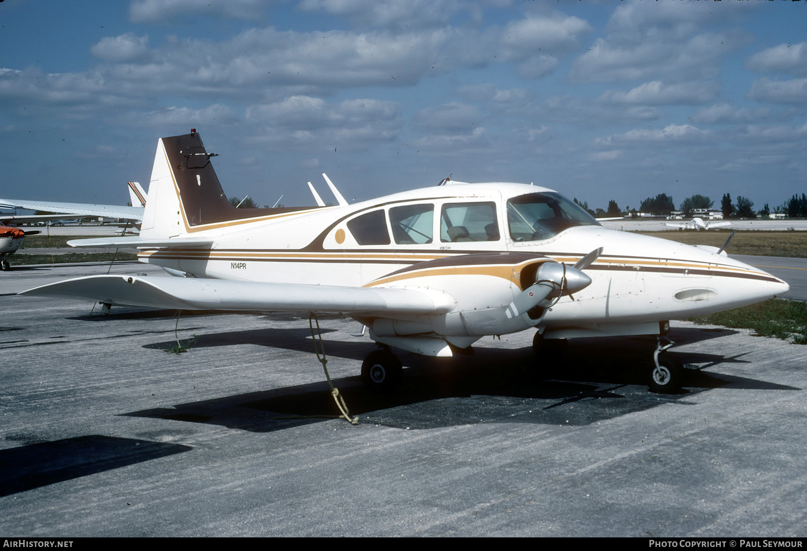 Aircraft Photo of N14PR | Piper PA-23 Apache/Seguin Geronimo | AirHistory.net #487330