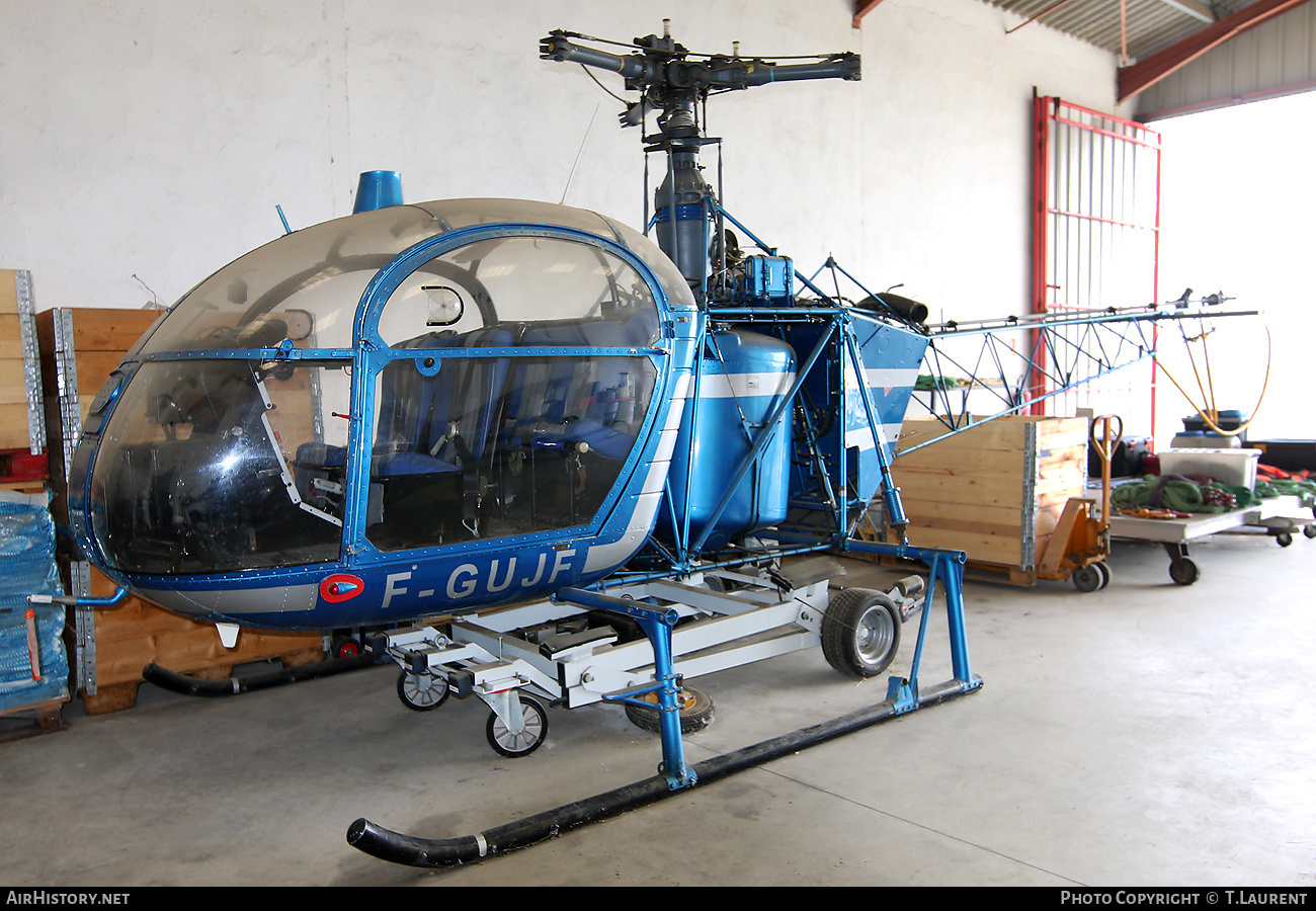 Aircraft Photo of F-GUJF | Sud SA-318C Alouette II Astazou | AirHistory.net #487332