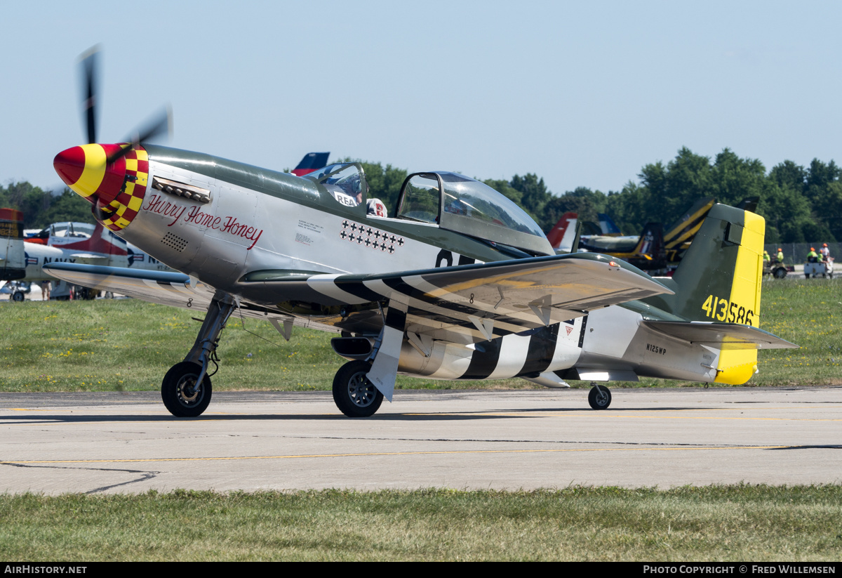 Aircraft Photo of N125WP | Titan T-51 Mustang | USA - Air Force | AirHistory.net #487333