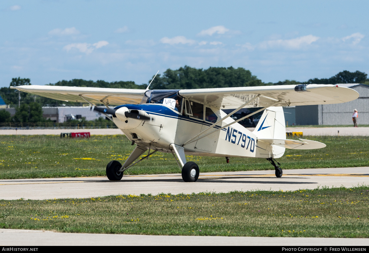 Aircraft Photo of N5797D | Piper PA-22-150 | AirHistory.net #487335