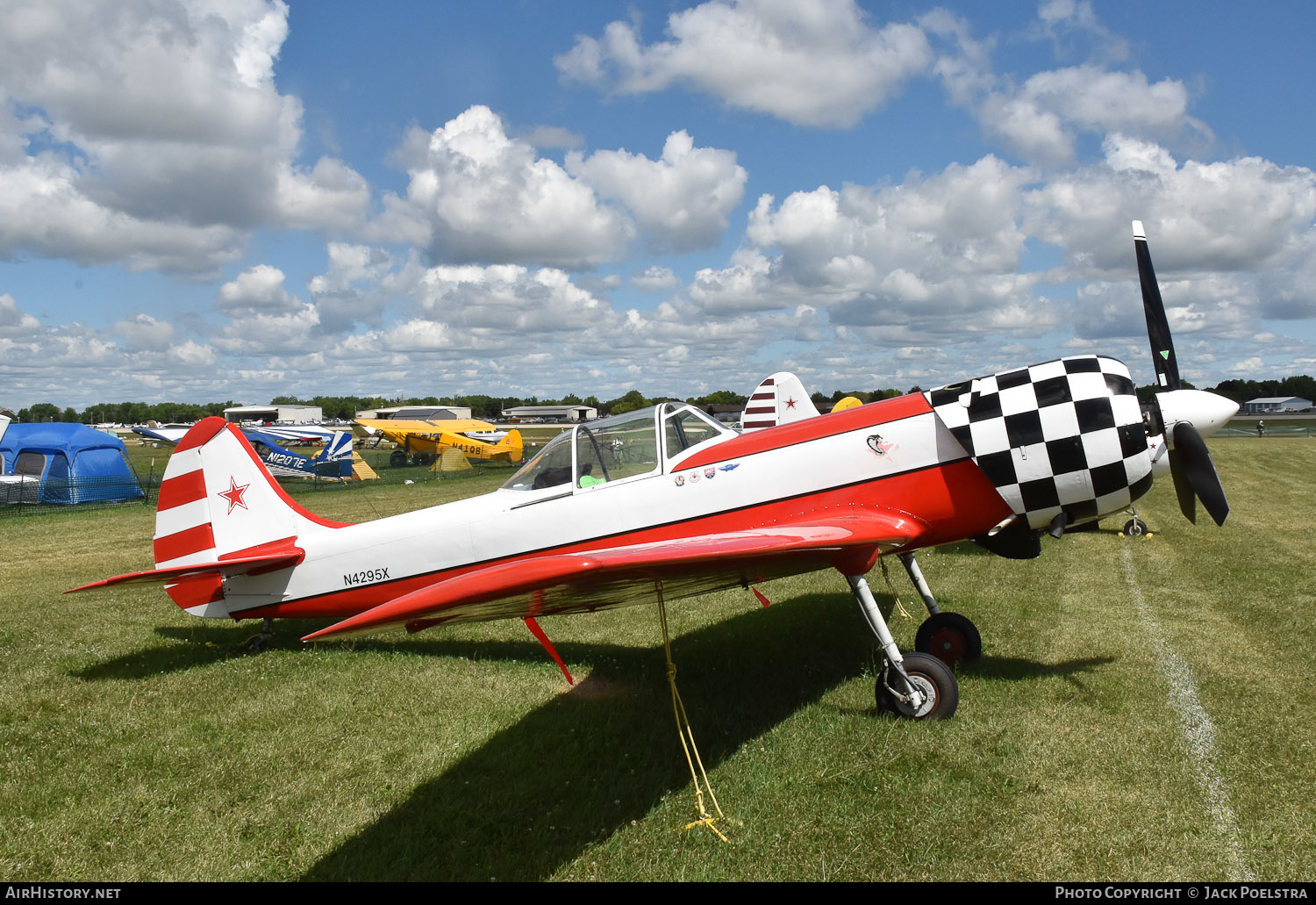 Aircraft Photo of N4295X | Yakovlev Yak-50 | Russia - Air Force | AirHistory.net #487345
