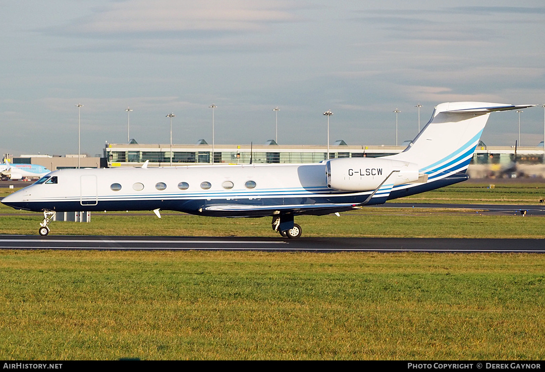 Aircraft Photo of G-LSCW | Gulfstream Aerospace G-V Gulfstream V-SP | AirHistory.net #487347