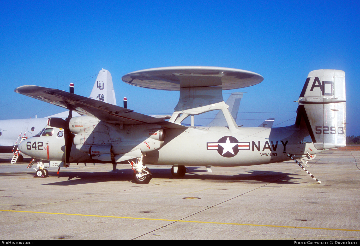 Aircraft Photo of 165293 | Grumman E-2C Hawkeye | USA - Navy | AirHistory.net #487355