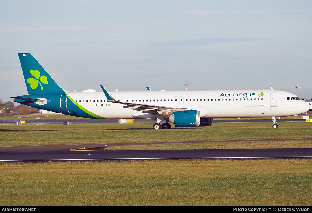 Aircraft Photo of EI-LRE | Airbus A321-253NX | Aer Lingus | AirHistory.net #487359