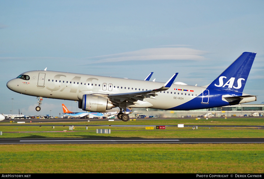 Aircraft Photo of SE-ROH | Airbus A320-251N | Scandinavian Airlines - SAS | AirHistory.net #487360