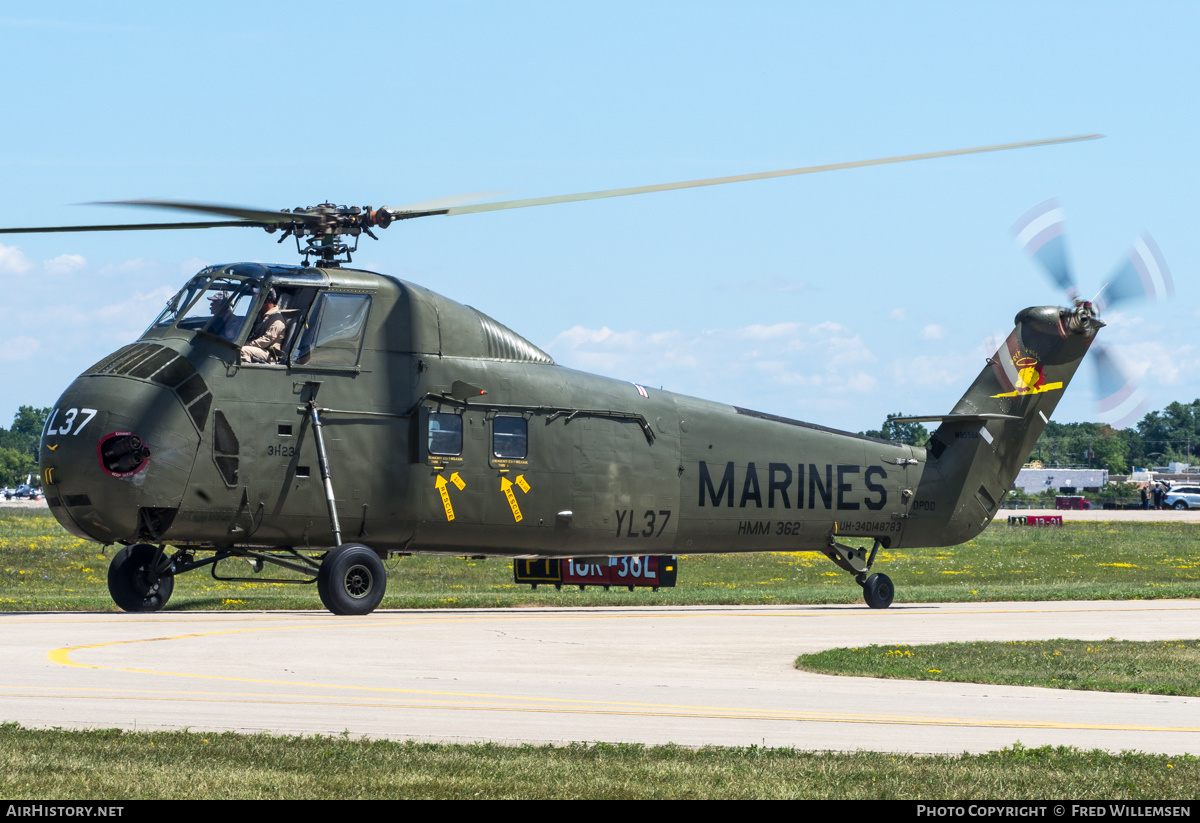 Aircraft Photo of N855BA / 148783 | Sikorsky UH-34D Seahorse | USA - Marines | AirHistory.net #487364