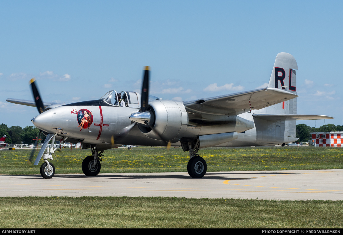 Aircraft Photo of N747MX | Grumman F7F-3P Tigercat | USA - Air Force | AirHistory.net #487366