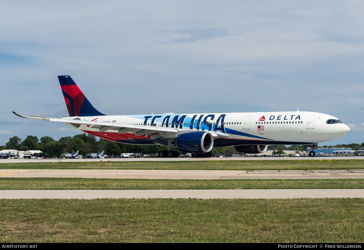 Aircraft Photo of N411DX | Airbus A330-941N | Delta Air Lines | AirHistory.net #487367