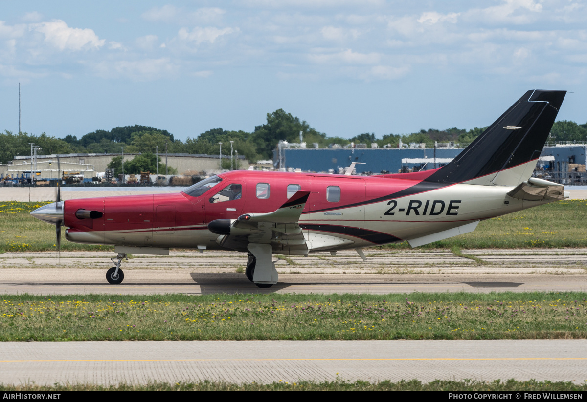 Aircraft Photo of 2-RIDE | Socata TBM-900 (700N) | AirHistory.net #487368